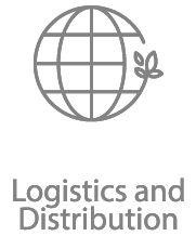 logistics and distribution logistik og distribution grafik