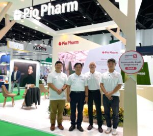 Pio Pharm stand og ansatte hos Vitafoods Asia